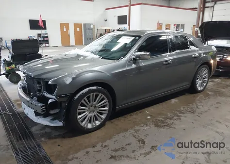 2012 Chrysler 300 Limited from USA, damaged, VIN 2C3CCACG7CH179600
